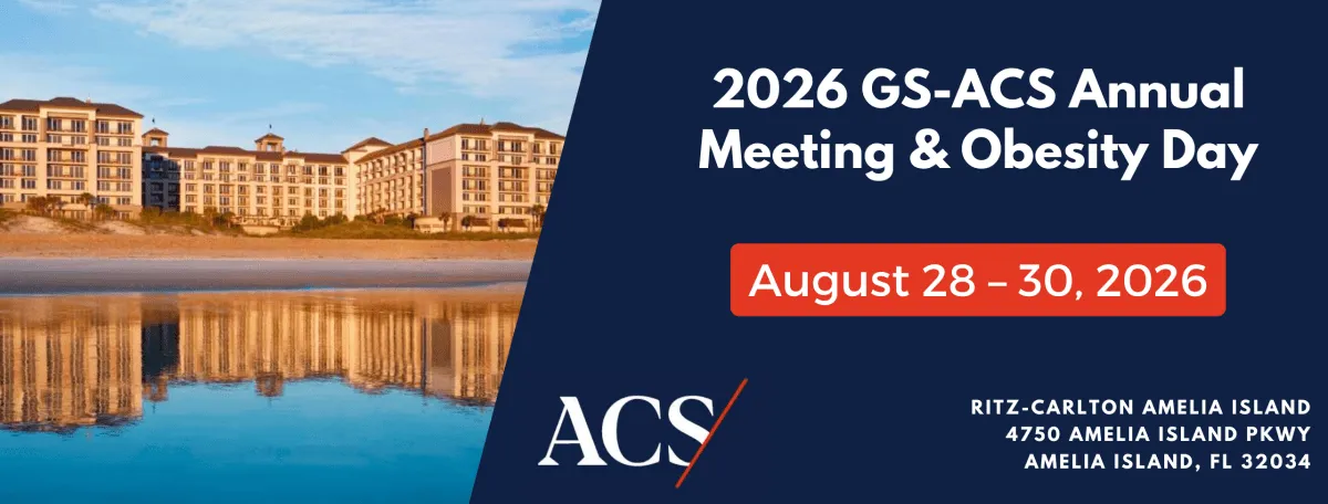 2026 GS-ACS Annual Meeting 2026 GS-ACS Annual Meeting
